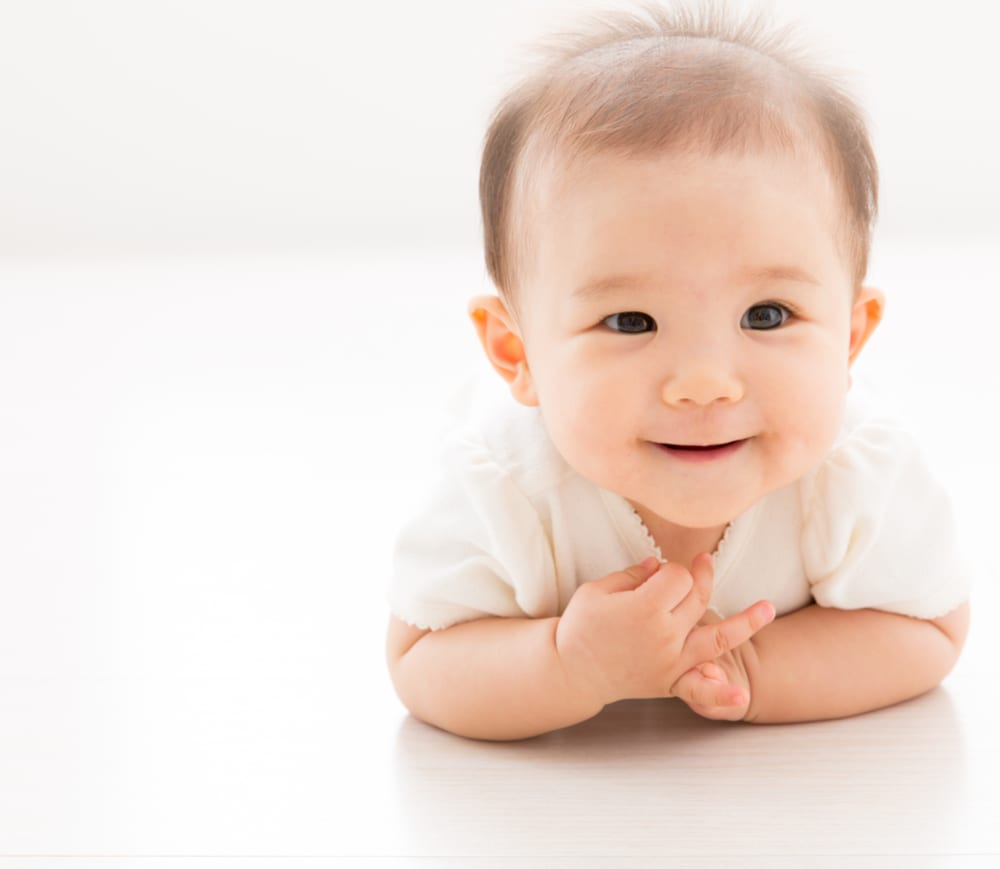 Cute Baby Smiling - Kids Dental Specialists - Perinatal and Infant Oral Health