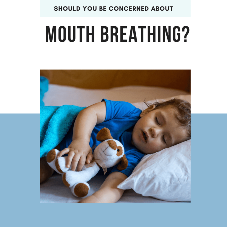 Should You Be Concerned About Mouth Breathing? | Kids Dental Specialists