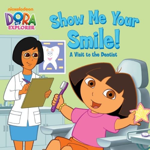 Show Me Your Smile Dora the Explorer book cover