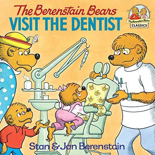 The Berenstain Bears Visit the Dentist book cover